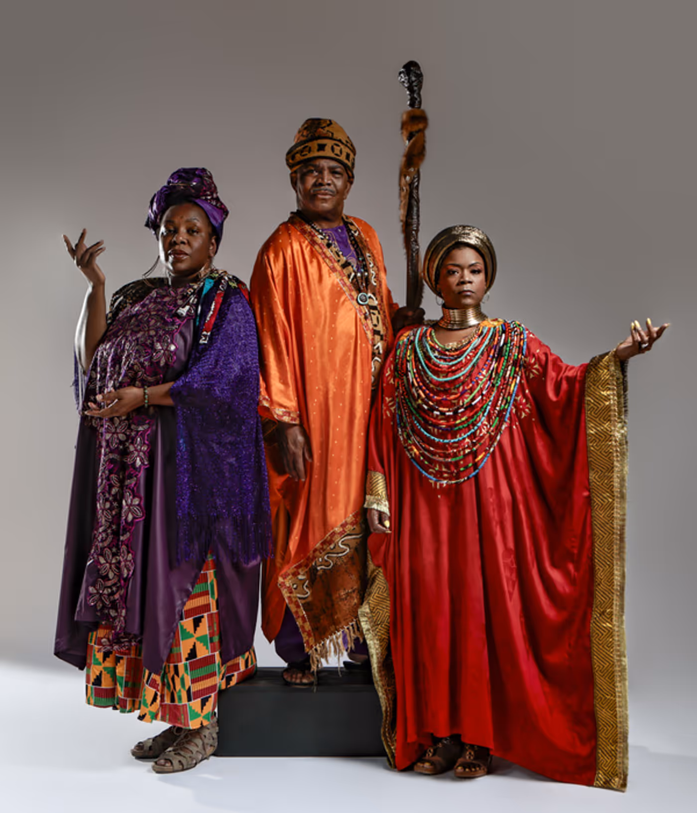 Photos: Westcoast Black Theatre Troupe Will Present World Premiere Musical Comedy LIES, SPELLS & OLD WIVES' TALES  Image