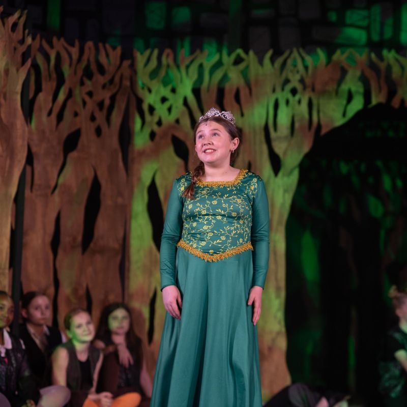 Review: SHREK THE MUSICAL JR at The Royal Theatre in Benton  Image
