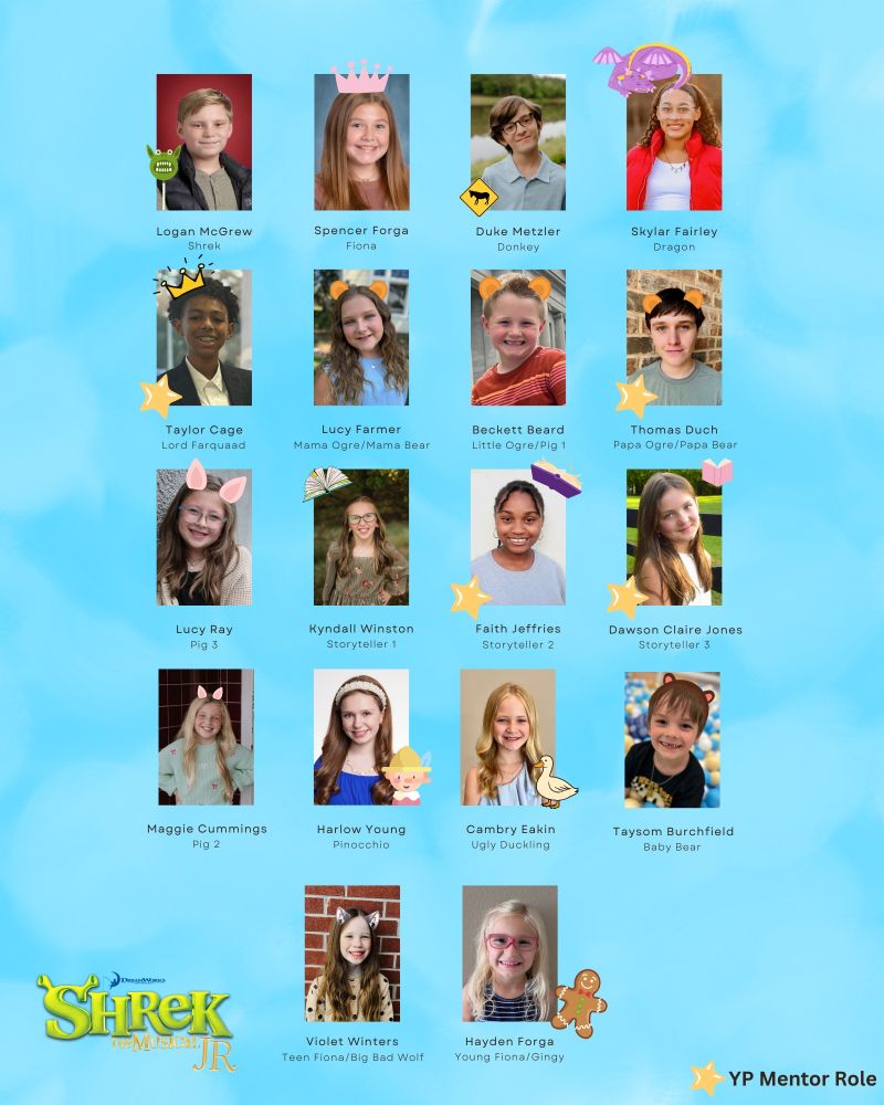 Review: SHREK THE MUSICAL JR at The Royal Theatre in Benton  Image