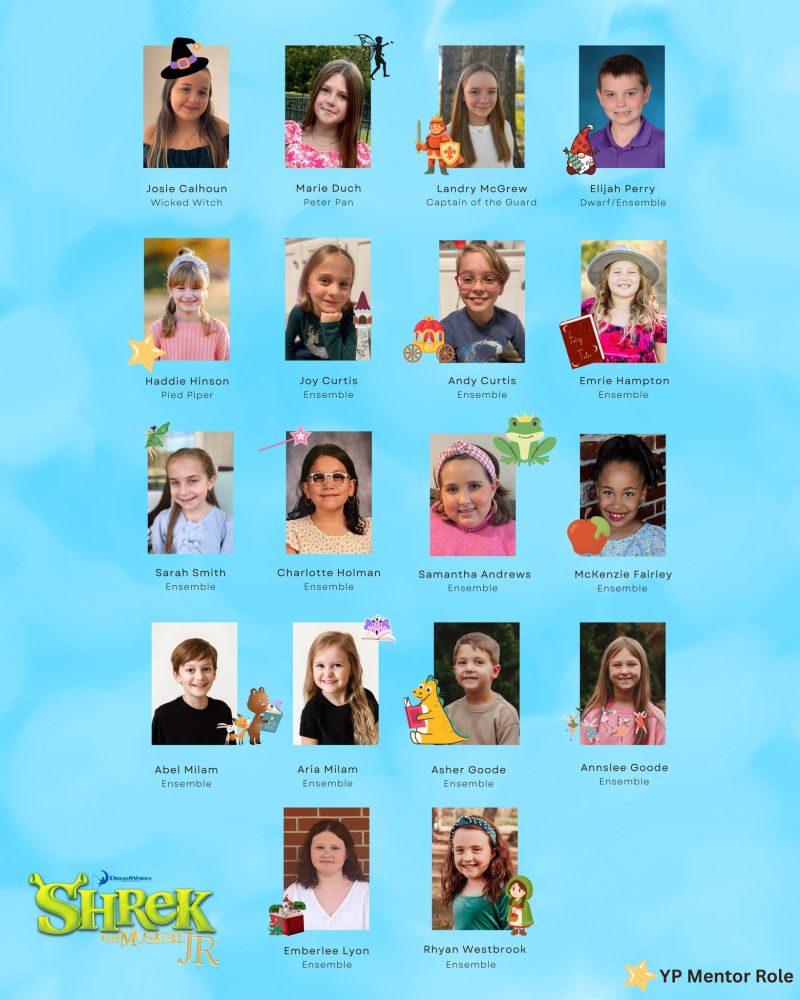 Review: SHREK THE MUSICAL JR at The Royal Theatre in Benton  Image