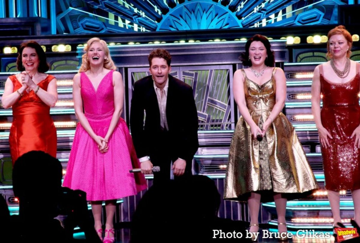 Debbie Gravitte, Tristen Buettel, Matthew Morrison, Isa Briones and Emily Bergl at 