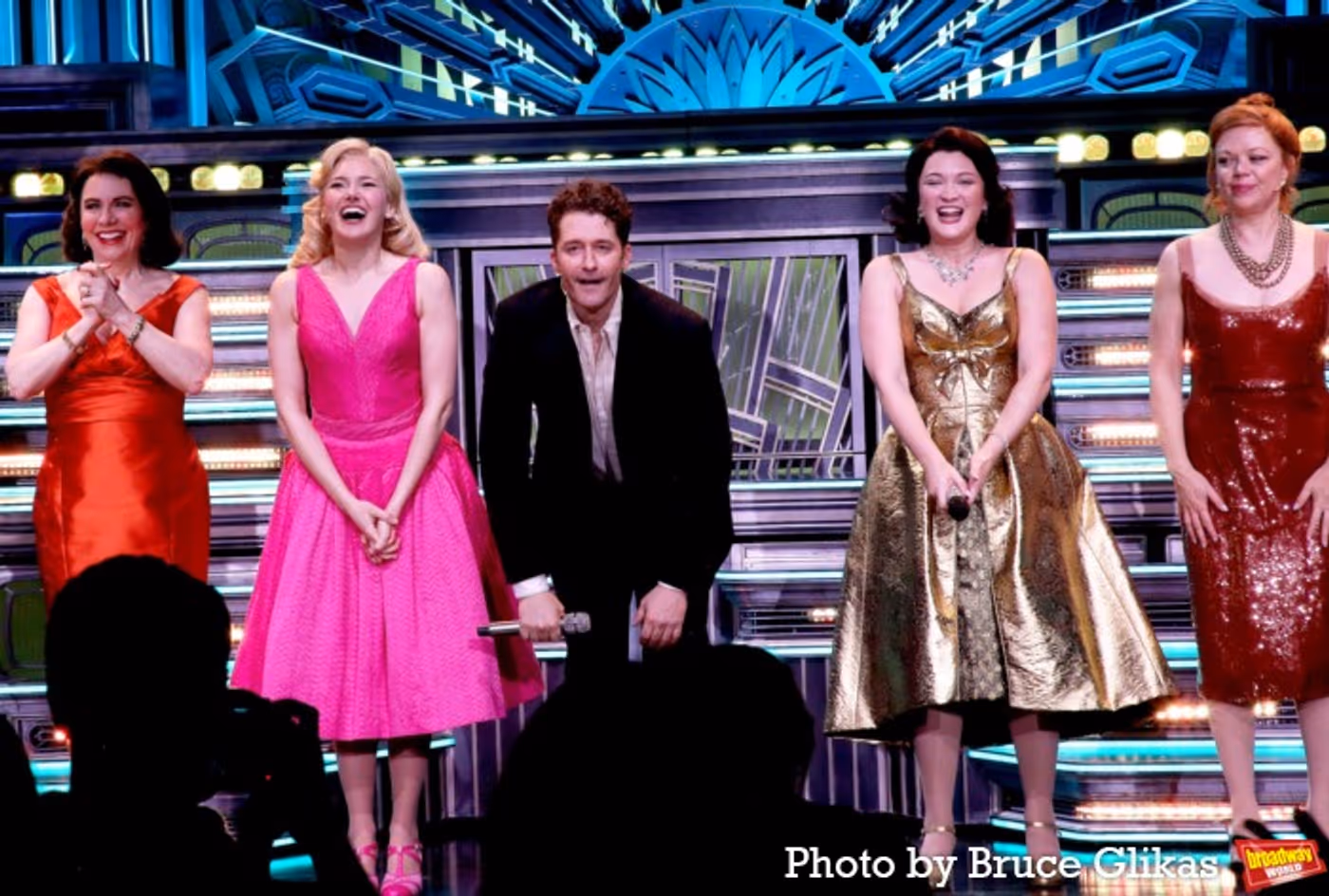 Photos: Matthew Morrison, Debbie Gravitte and Isa Briones Take First Bows in JUST IN TIME  Image