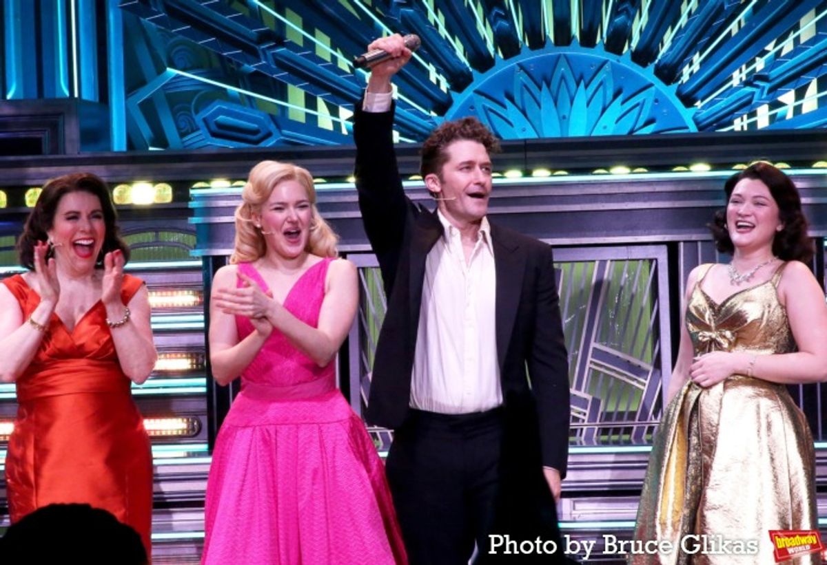 Debbie Gravitte, Tristen Buettel, Matthew Morrison and Isa Briones at 