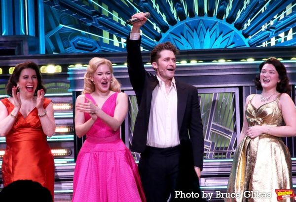 Debbie Gravitte, Tristen Buettel, Matthew Morrison and Isa Briones Photo