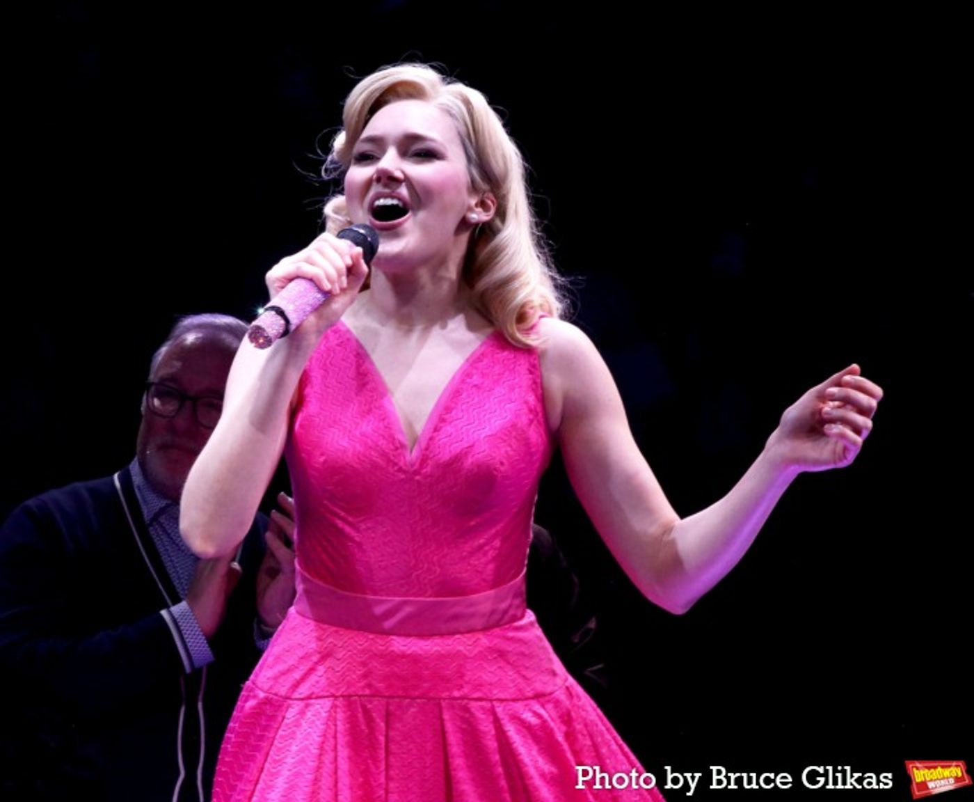 Photos: Matthew Morrison, Debbie Gravitte and Isa Briones Take First Bows in JUST IN TIME  Image