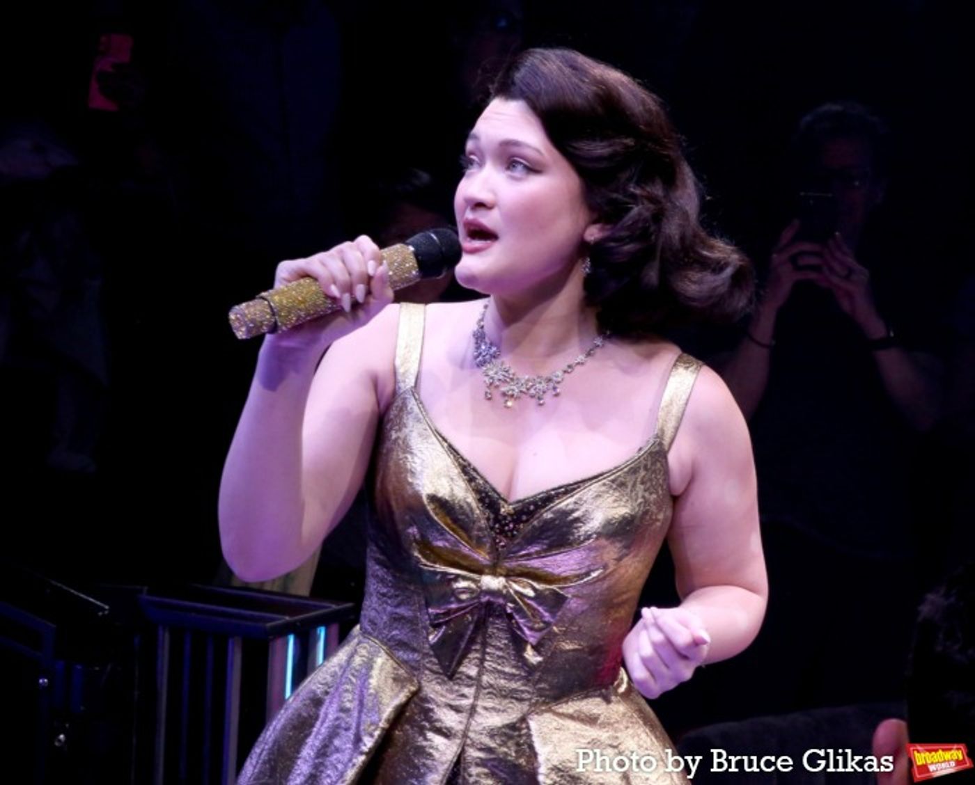 Photos: Matthew Morrison, Debbie Gravitte and Isa Briones Take First Bows in JUST IN TIME  Image