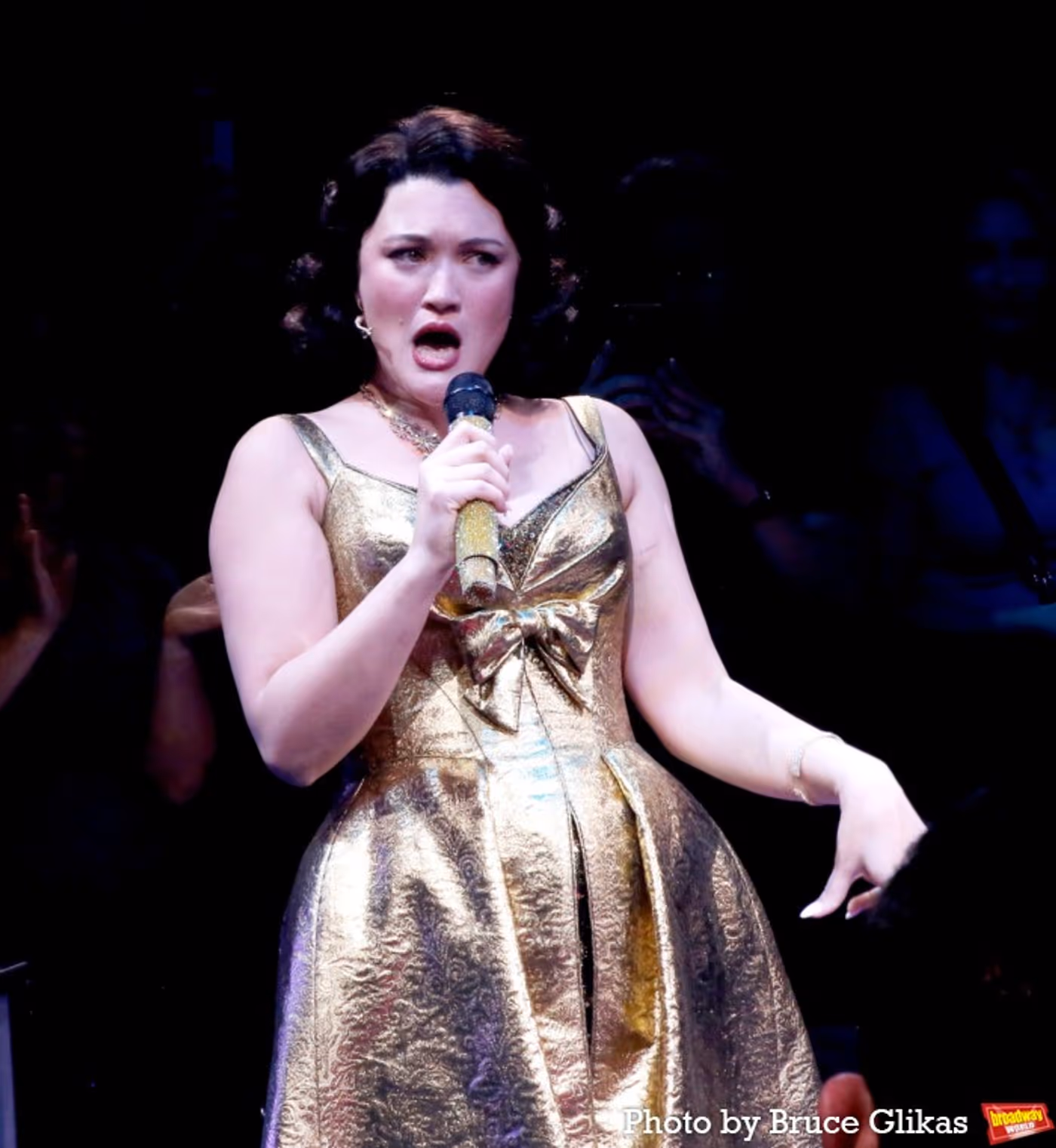 Photos: Matthew Morrison, Debbie Gravitte and Isa Briones Take First Bows in JUST IN TIME  Image