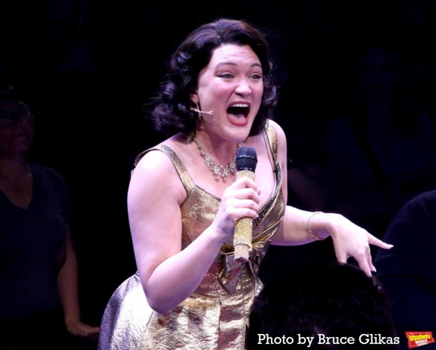 Photos: Matthew Morrison, Debbie Gravitte and Isa Briones Take First Bows in JUST IN TIME  Image