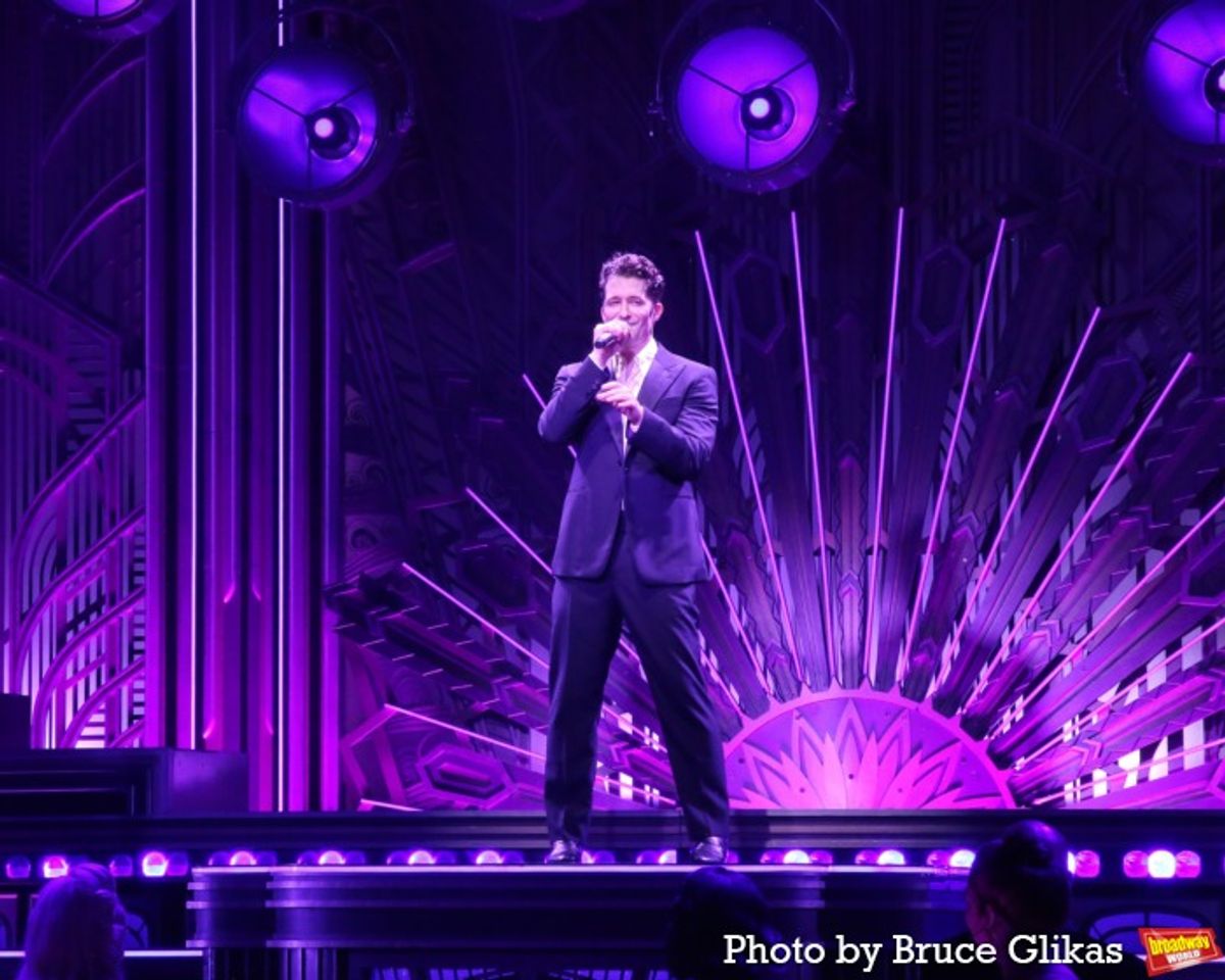 Matthew Morrison  at 