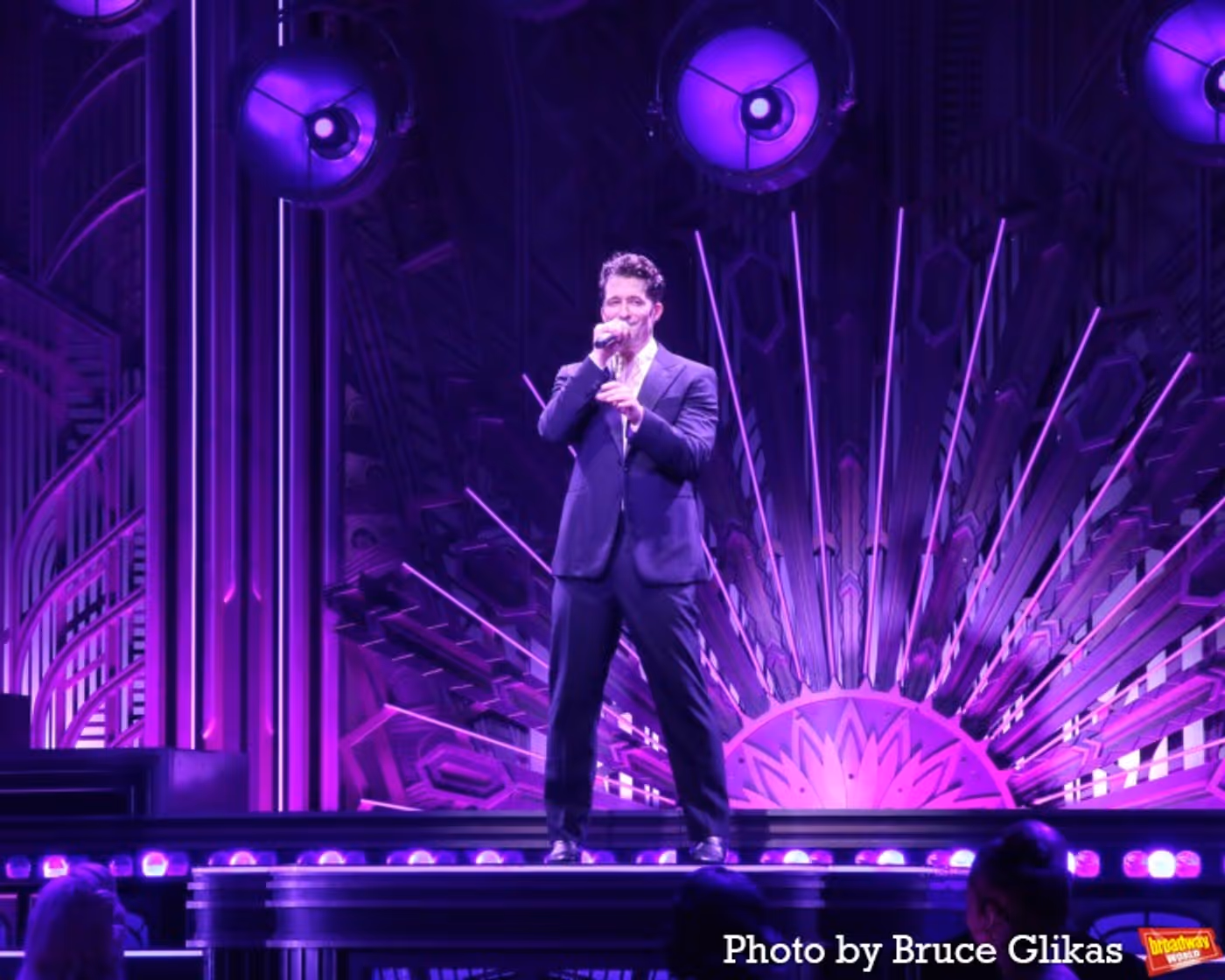 Photos: Matthew Morrison, Debbie Gravitte and Isa Briones Take First Bows in JUST IN TIME  Image