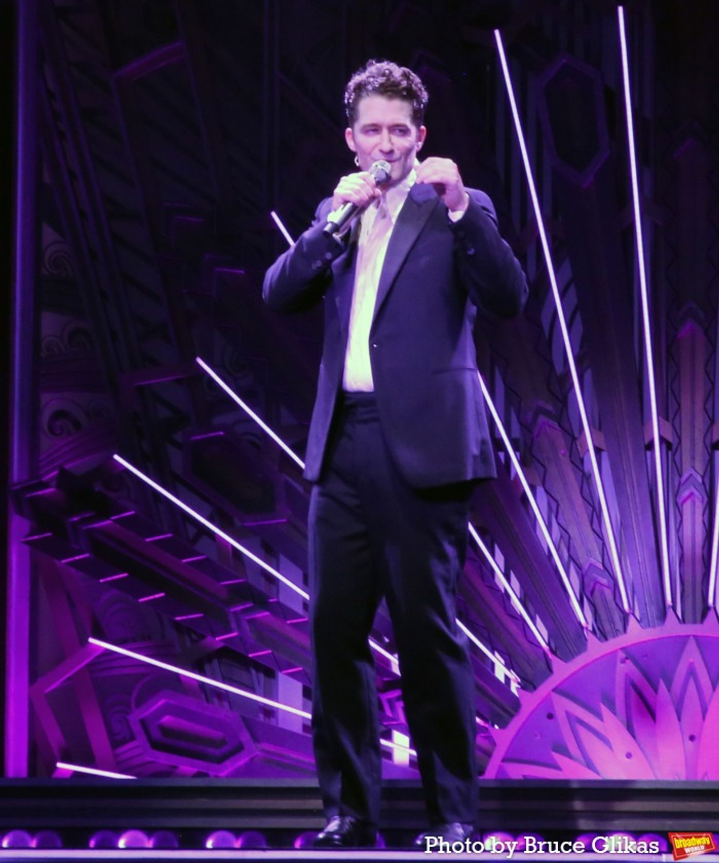 Photos: Matthew Morrison, Debbie Gravitte and Isa Briones Take First Bows in JUST IN TIME  Image