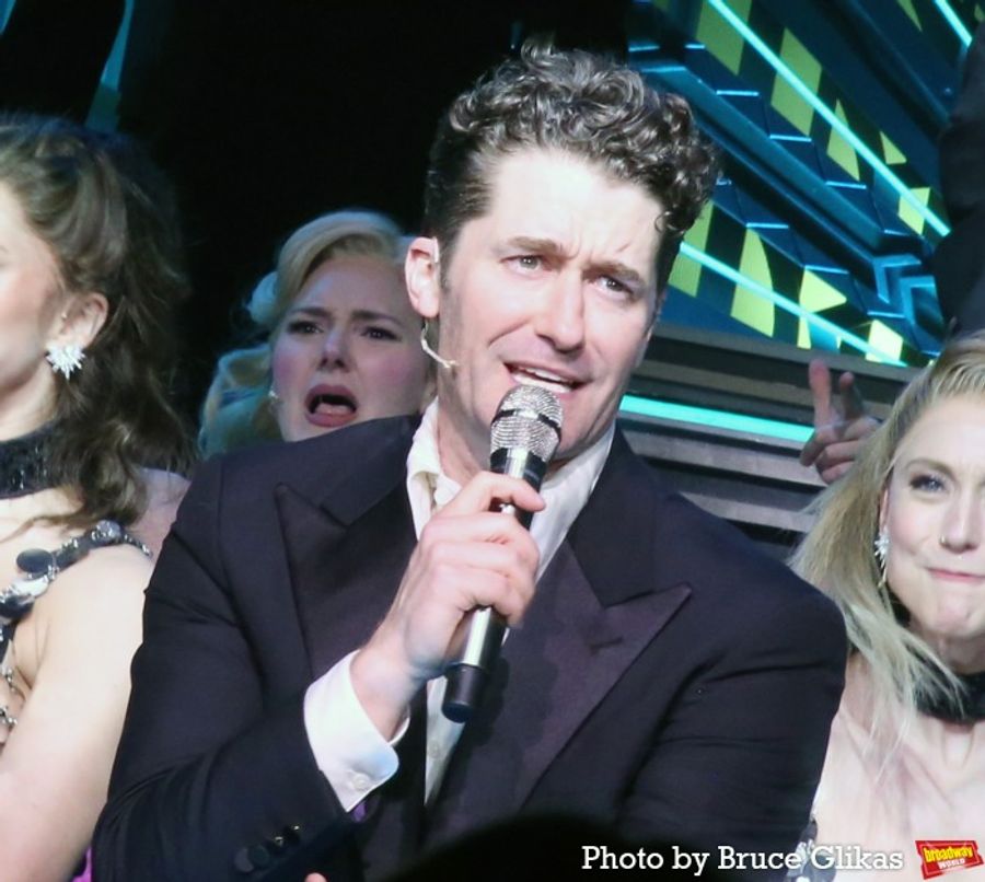 Photos: Matthew Morrison, Debbie Gravitte and Isa Briones Take First Bows in JUST IN TIME Image