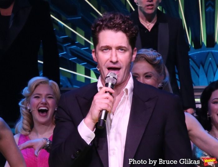 Photos: Matthew Morrison, Debbie Gravitte and Isa Briones Take First Bows in JUST IN TIME — photo 3 of 24