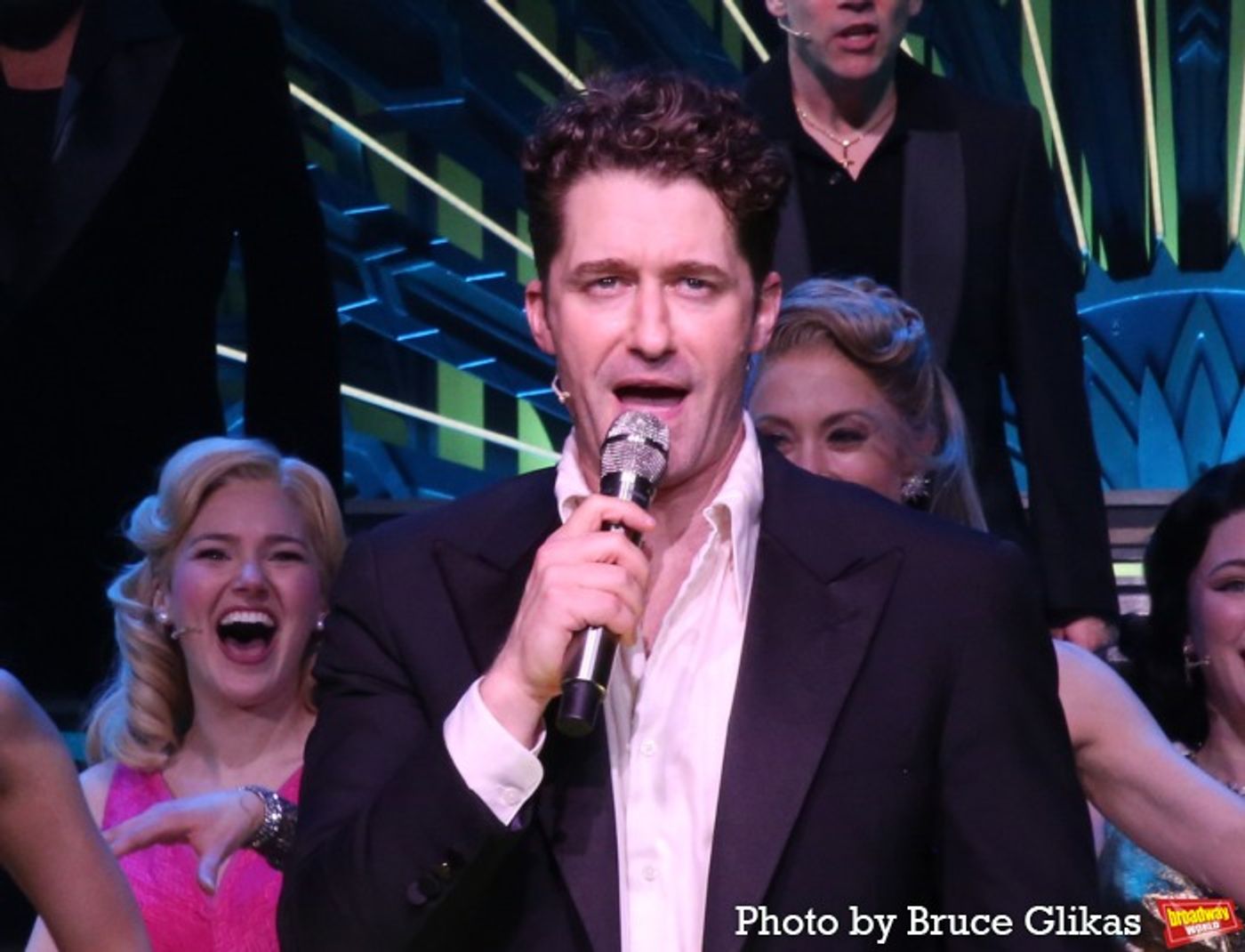 Photos: Matthew Morrison, Debbie Gravitte and Isa Briones Take First Bows in JUST IN TIME  Image
