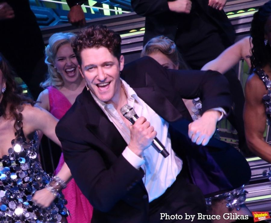 Photos: Matthew Morrison, Debbie Gravitte and Isa Briones Take First Bows in JUST IN TIME Image
