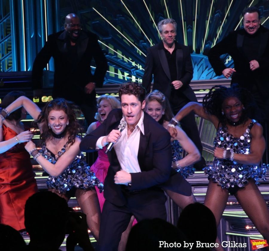 Photos: Matthew Morrison, Debbie Gravitte and Isa Briones Take First Bows in JUST IN TIME Image