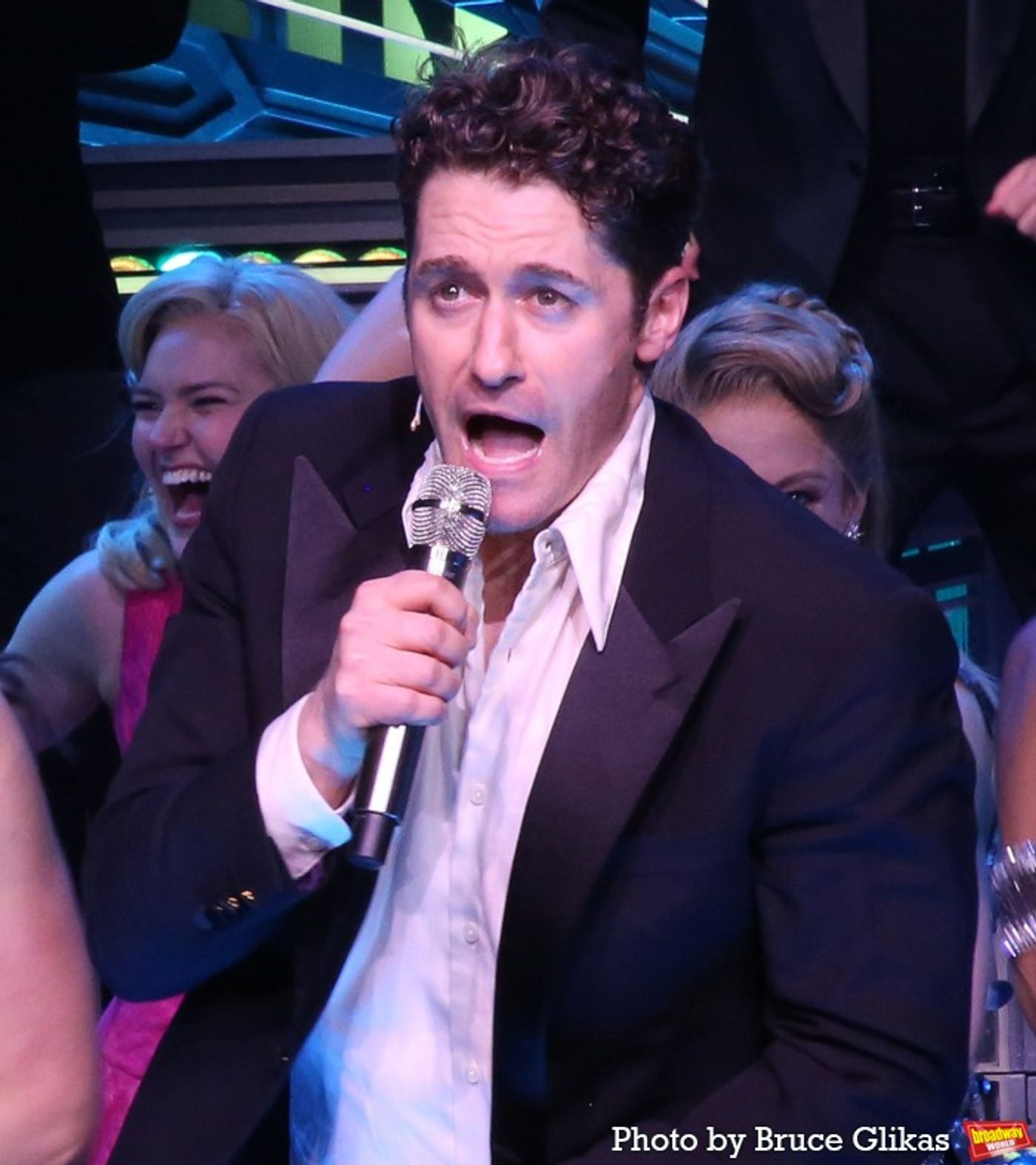 Photos: Matthew Morrison, Debbie Gravitte and Isa Briones Take First Bows in JUST IN TIME  Image