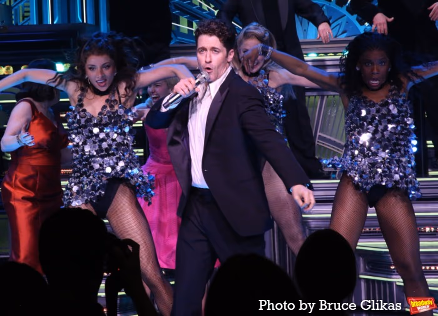 Photos: Matthew Morrison, Debbie Gravitte and Isa Briones Take First Bows in JUST IN TIME  Image