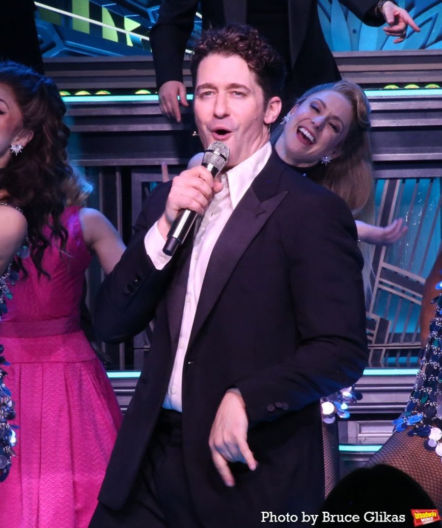 Photos: Matthew Morrison, Debbie Gravitte and Isa Briones Take First Bows in JUST IN TIME Image