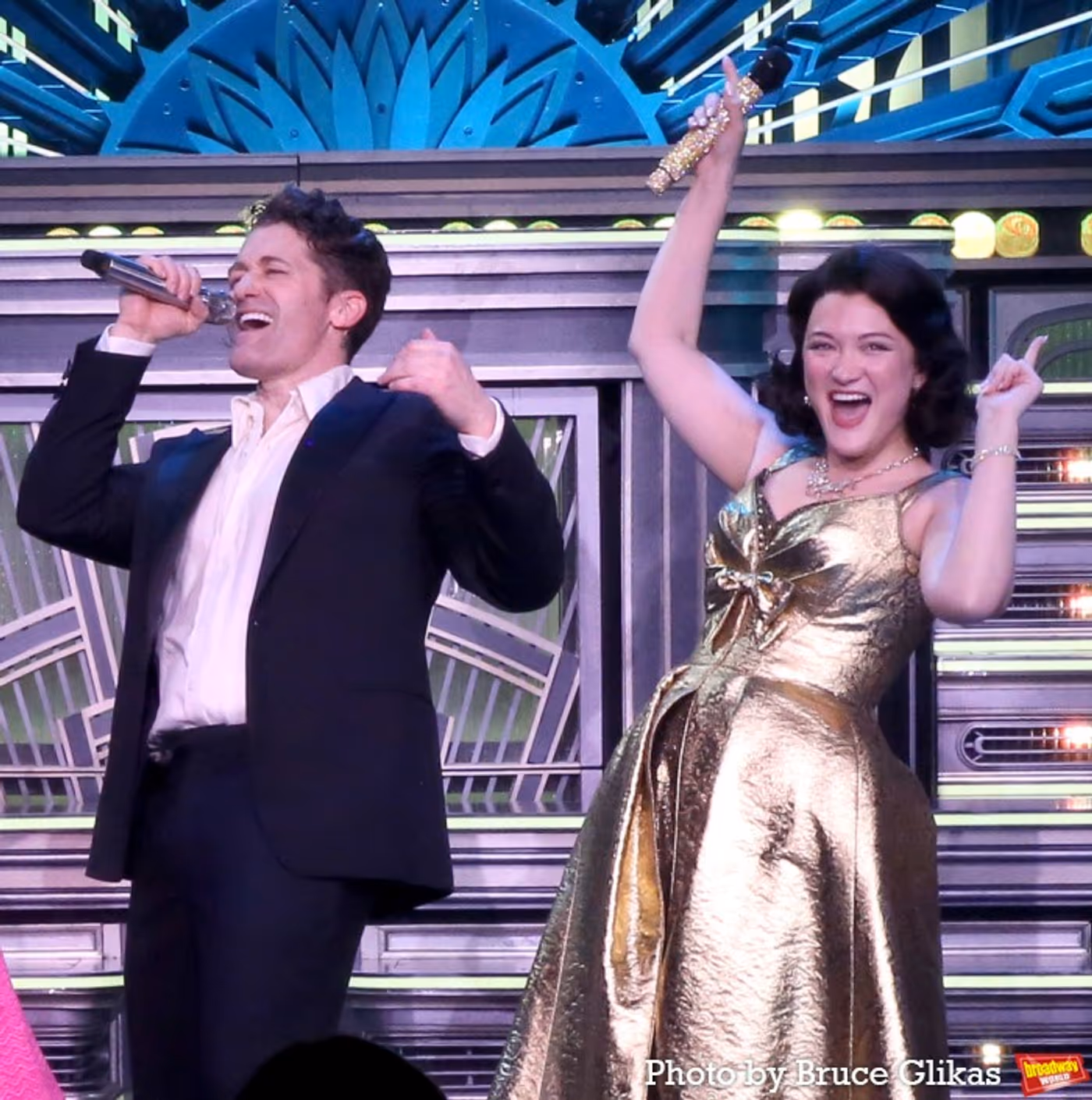 Photos: Matthew Morrison, Debbie Gravitte and Isa Briones Take First Bows in JUST IN TIME  Image