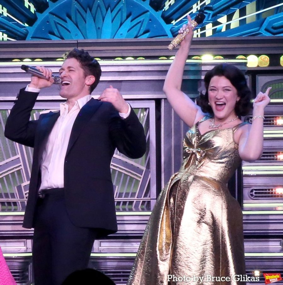 Photos: Matthew Morrison, Debbie Gravitte and Isa Briones Take First Bows in JUST IN TIME Image