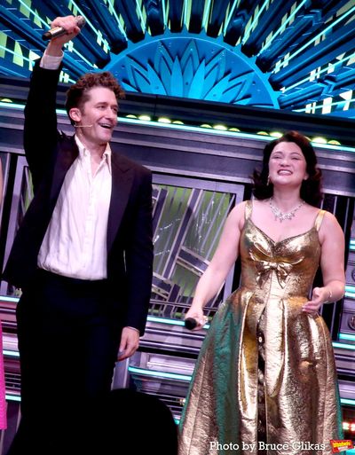 Matthew Morrison and Isa Briones Photo