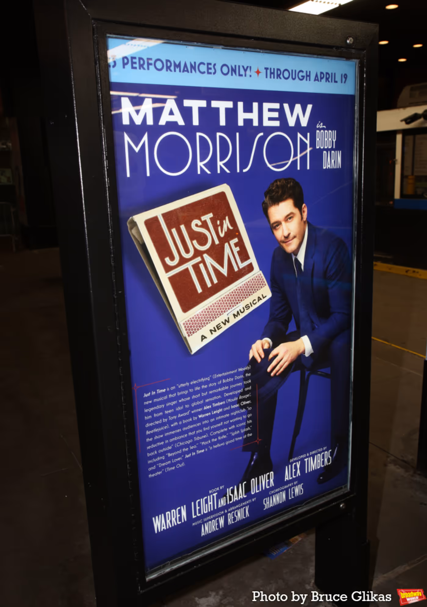 Photos: Matthew Morrison, Debbie Gravitte and Isa Briones Take First Bows in JUST IN TIME  Image