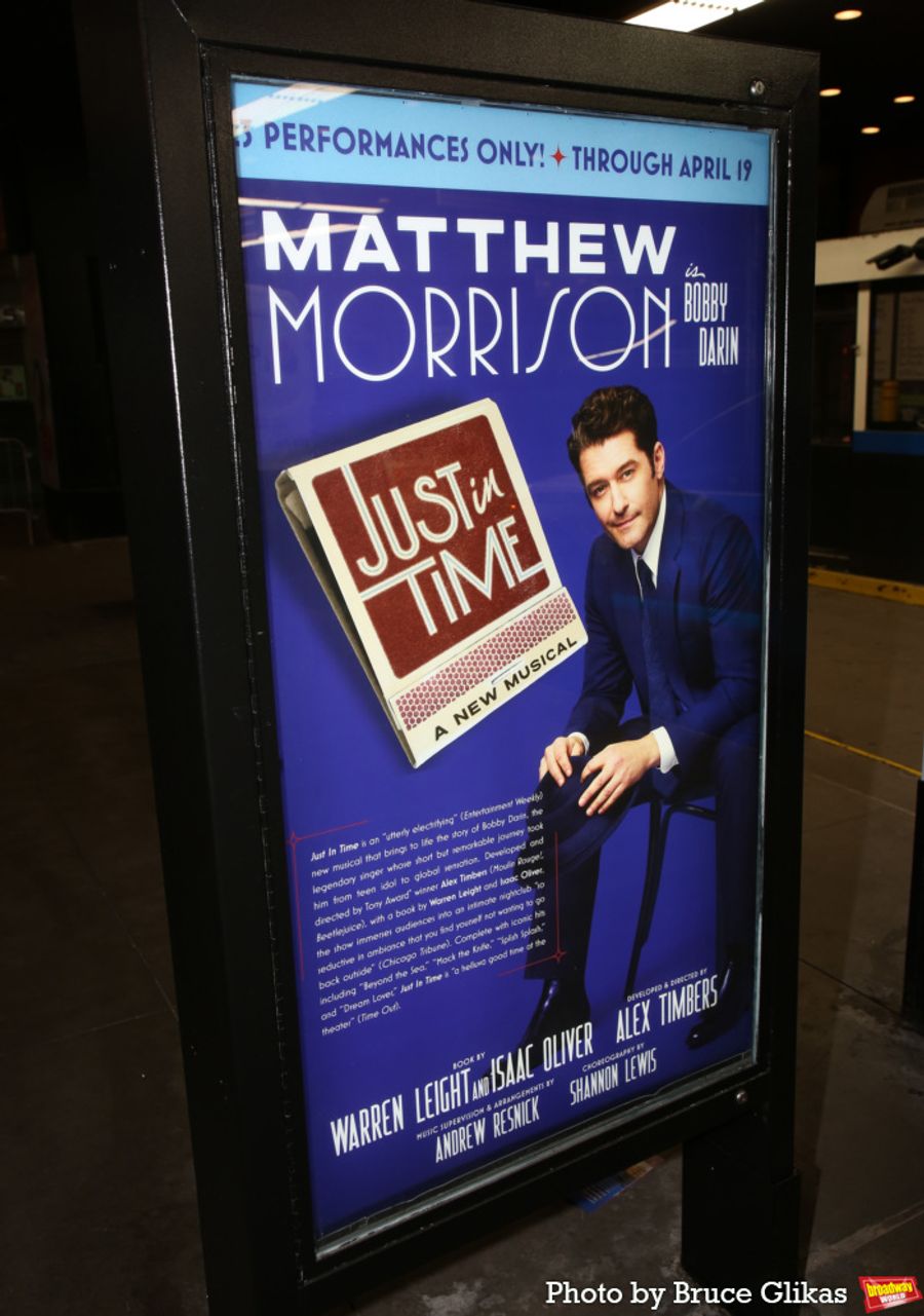 Photos: Matthew Morrison, Debbie Gravitte and Isa Briones Take First Bows in JUST IN TIME Image