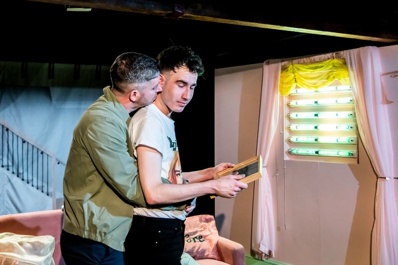 Photos: NICE THINGS: A QUEER LOVE STORY Opens at Pleasance — photo 1 of 12