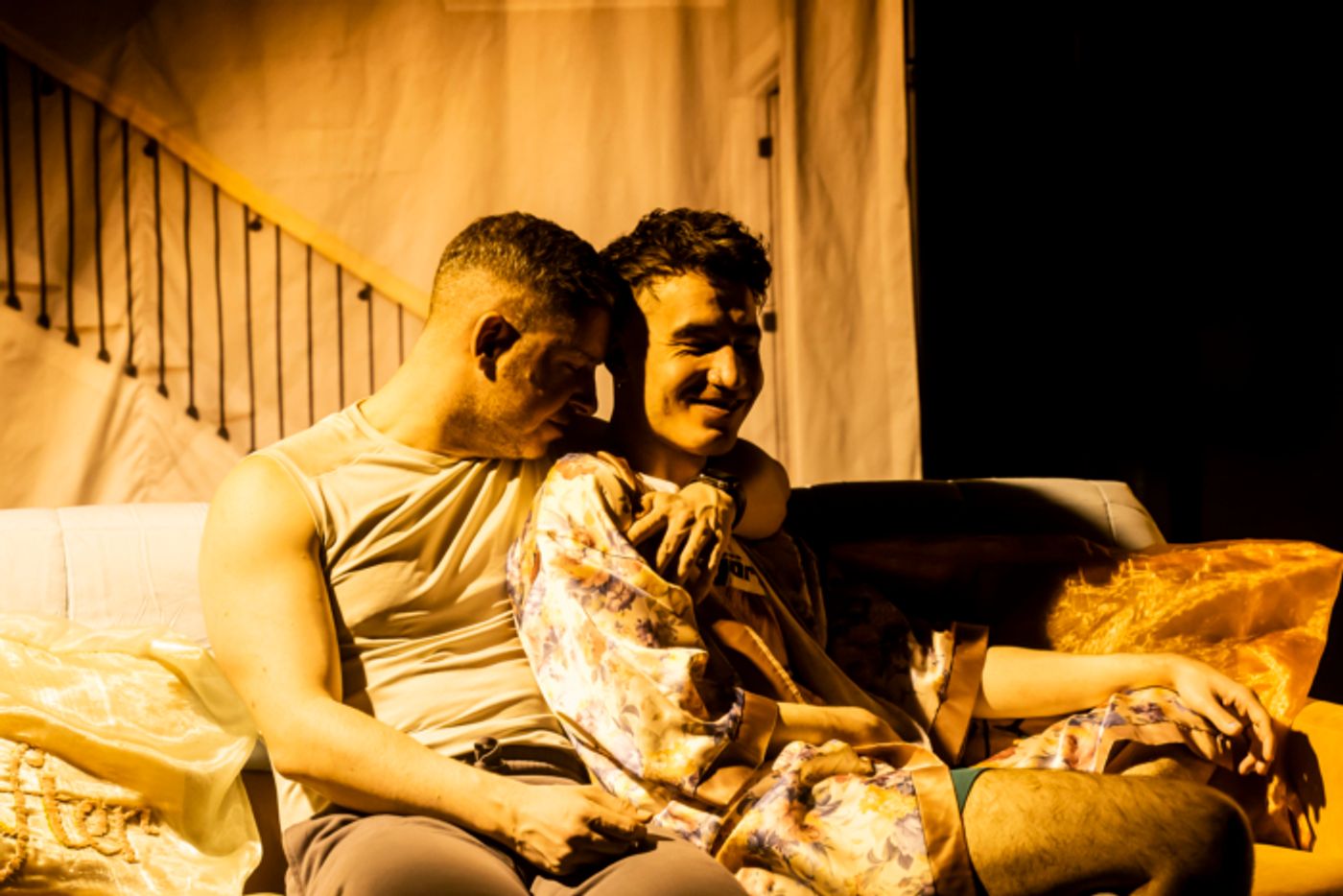 Photos: NICE THINGS: A QUEER LOVE STORY Opens at Pleasance  Image