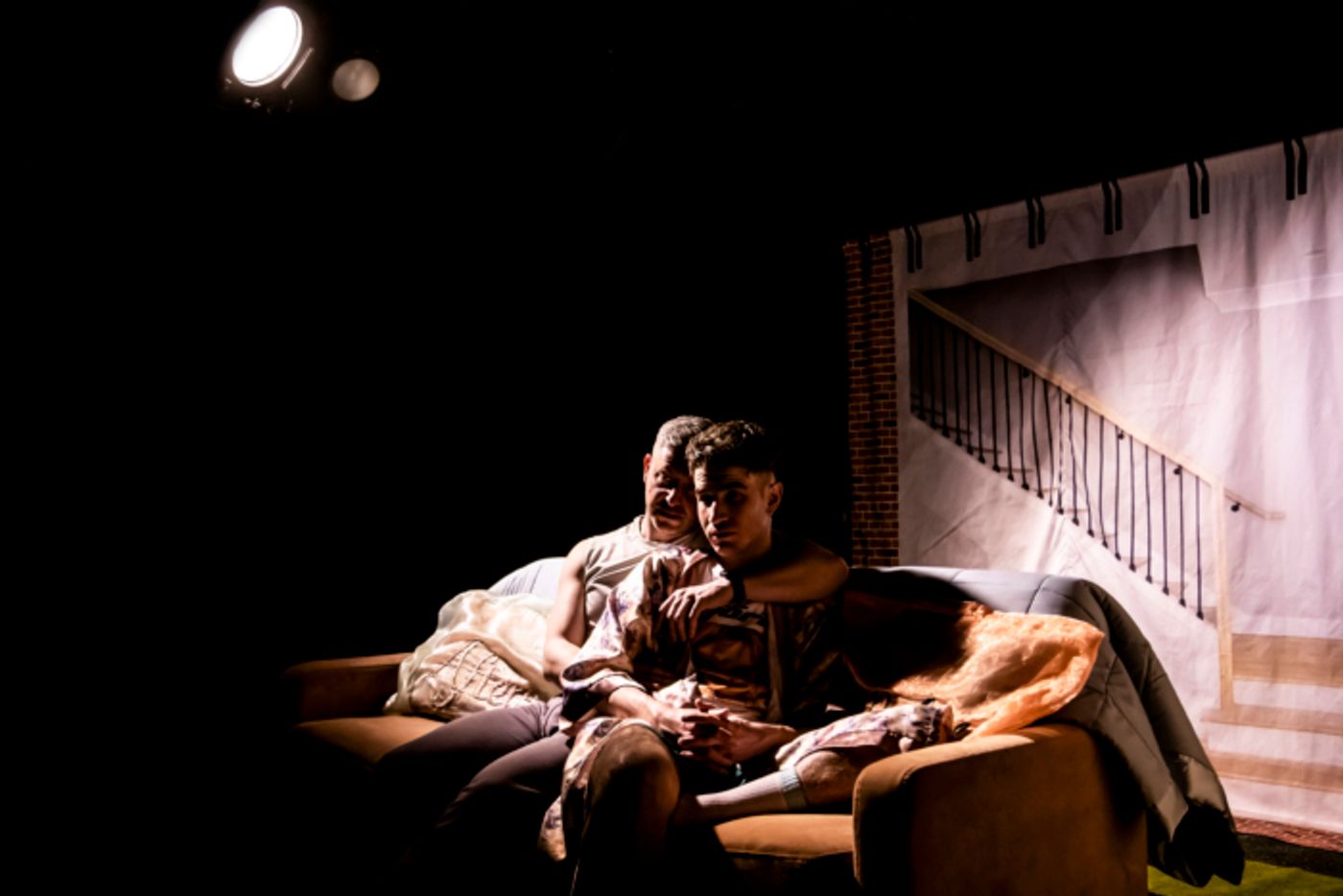 Photos: NICE THINGS: A QUEER LOVE STORY Opens at Pleasance  Image