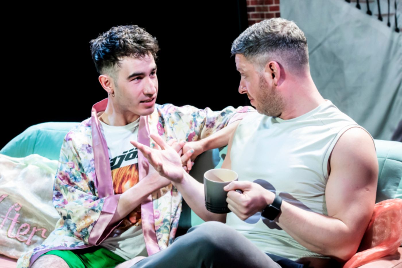 Photos: NICE THINGS: A QUEER LOVE STORY Opens at Pleasance  Image