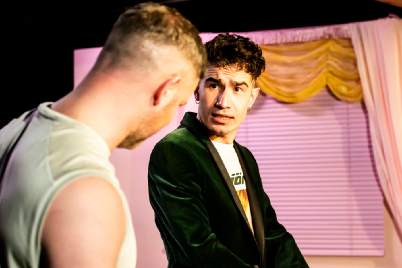 Photos: NICE THINGS: A QUEER LOVE STORY Opens at Pleasance  Image