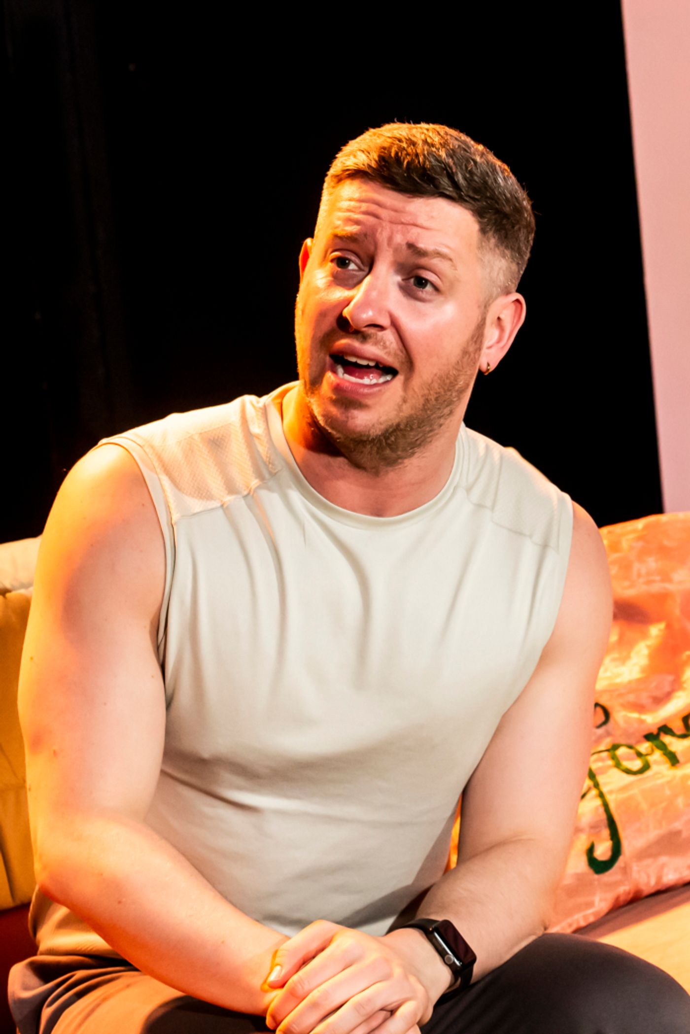 Photos: NICE THINGS: A QUEER LOVE STORY Opens at Pleasance  Image