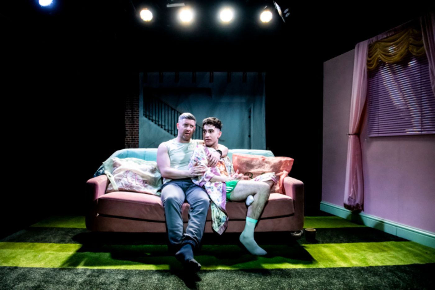 Photos: NICE THINGS: A QUEER LOVE STORY Opens at Pleasance  Image