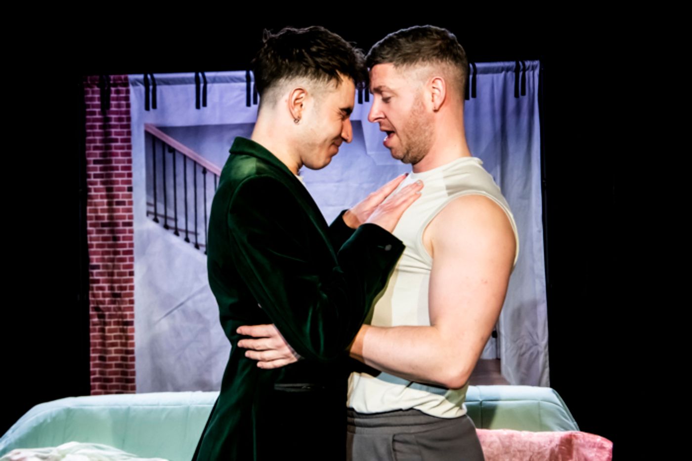 Photos: NICE THINGS: A QUEER LOVE STORY Opens at Pleasance  Image