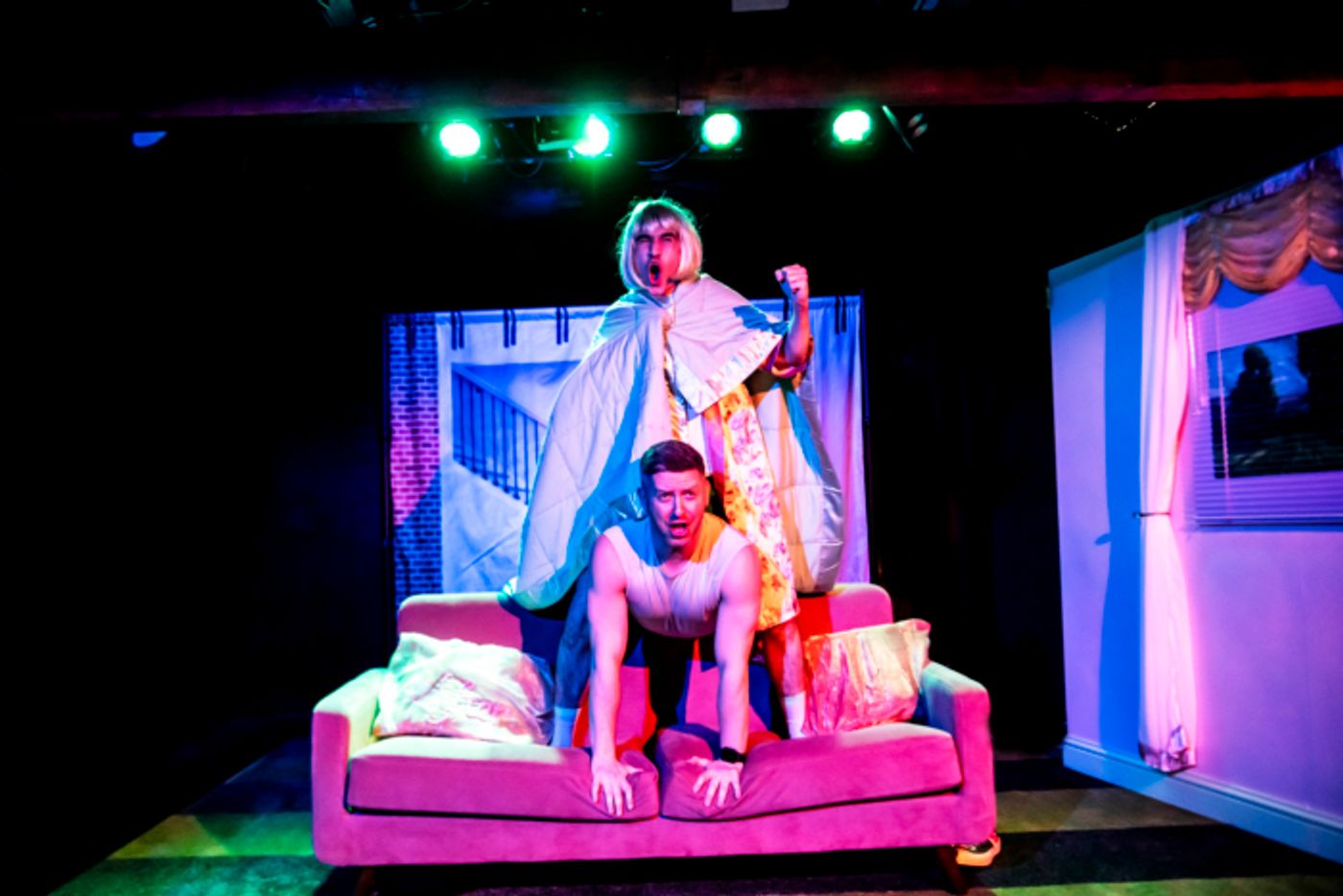 Photos: NICE THINGS: A QUEER LOVE STORY Opens at Pleasance  Image