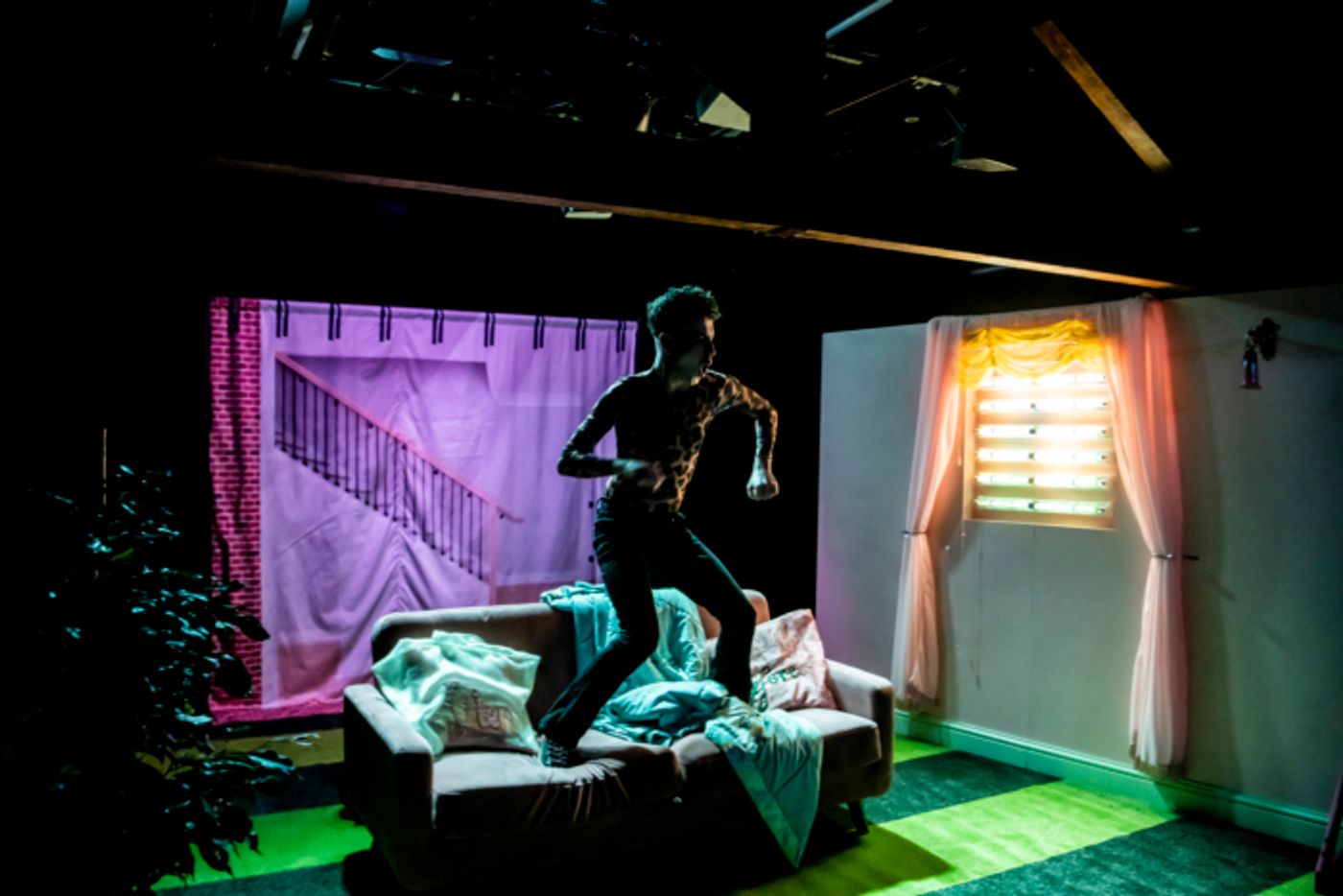 Photos: NICE THINGS: A QUEER LOVE STORY Opens at Pleasance  Image