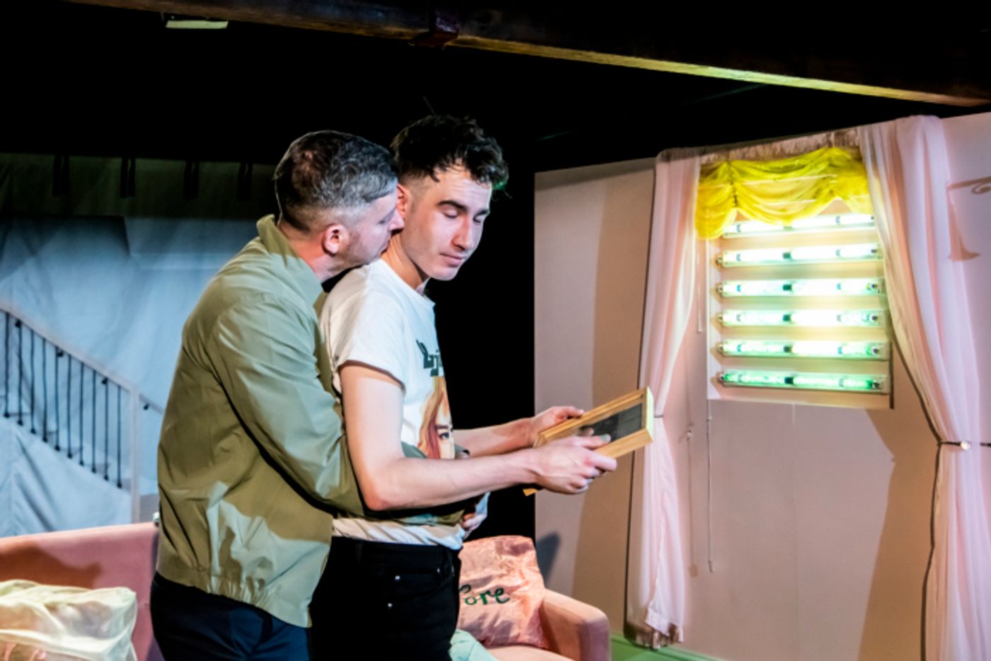 Photos: NICE THINGS: A QUEER LOVE STORY Opens at Pleasance  Image