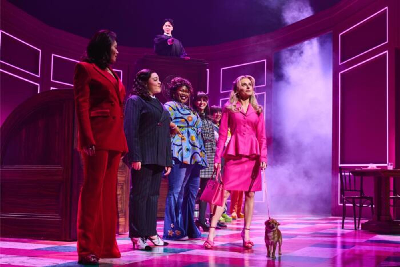 Photos: Amber Davies and More in LEGALLY BLONE UK and Ireland Tour  Image