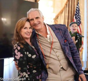 Raissa Katona Bennett & Mark Nadler Photo