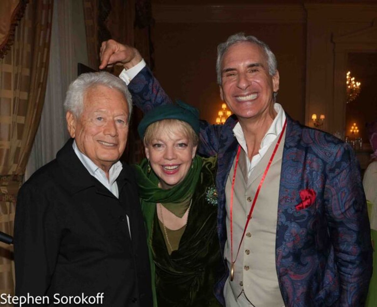 Stephen Sorokoff, KT Sullivan, Mark Nadler at 