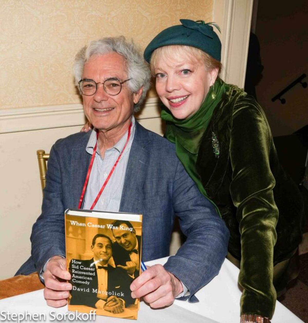 David Margolick & KT Sullivan at 