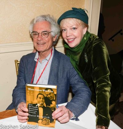 David Margolick & KT Sullivan Photo