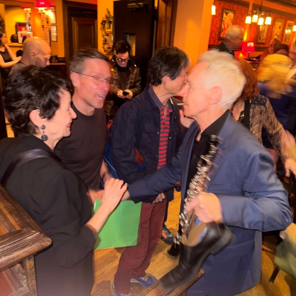 Lynn Ahrens & Jason Graae at 