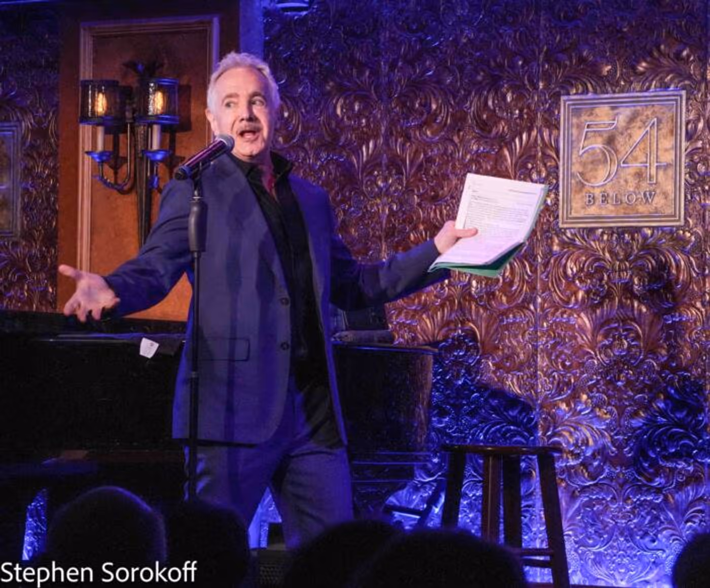 PHOTOS: Jason Graae Brings IT'S A GRAAE NIGHT FOR SINGING to 54 Below  Image
