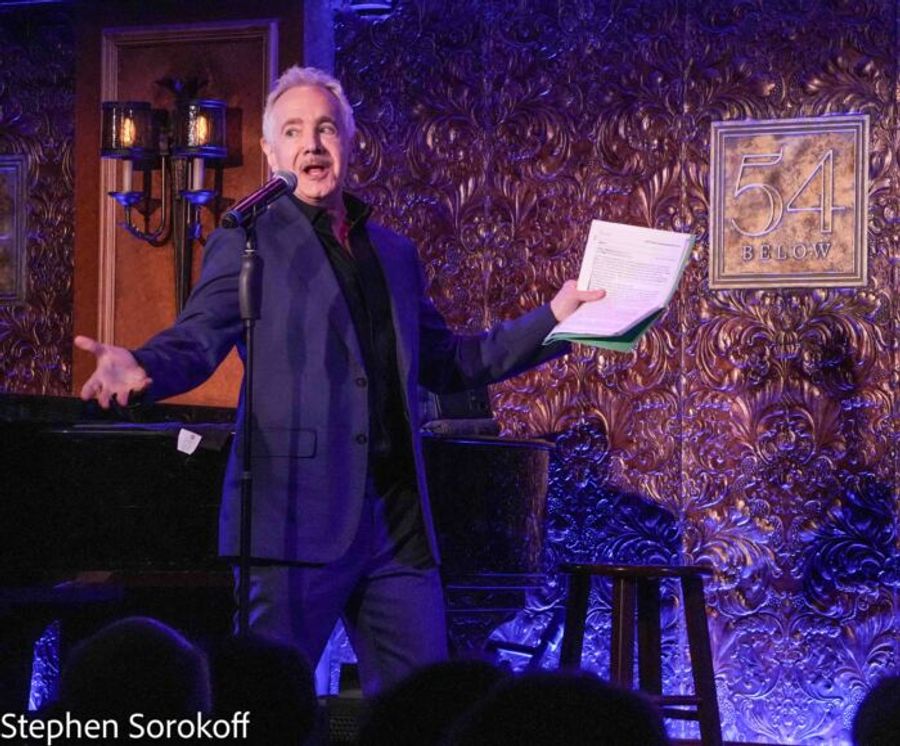 PHOTOS: Jason Graae Brings IT'S A GRAAE NIGHT FOR SINGING to 54 Below Image