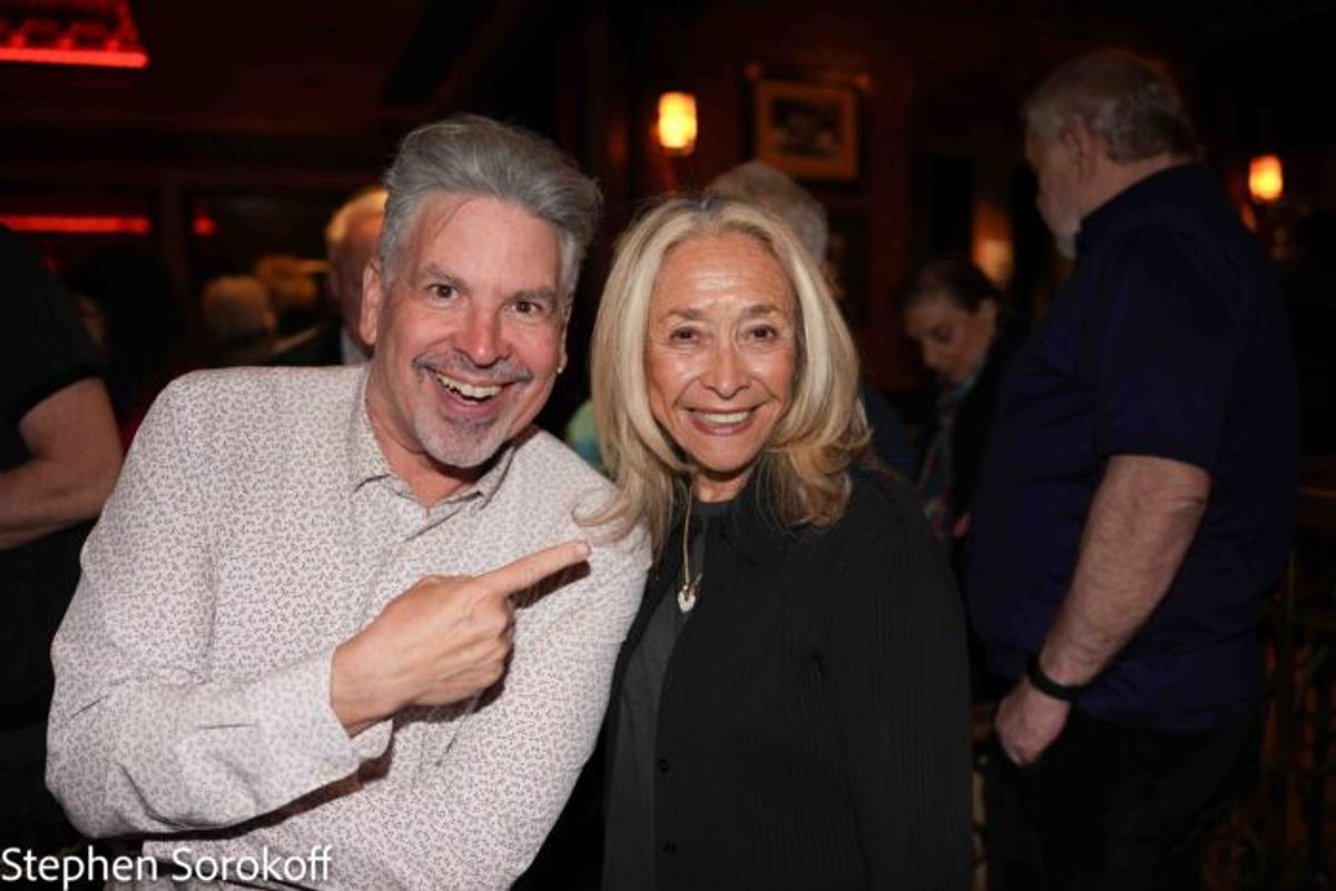 Michael Orland & Eda Sorokoff at 