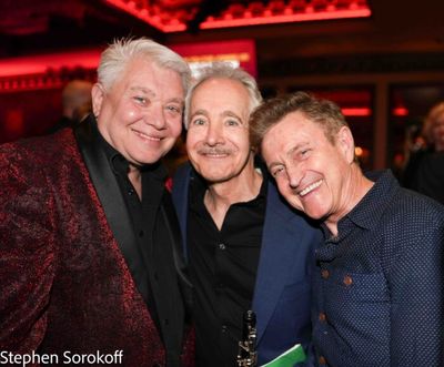 Richard Skipper, Jason Graae, Jeff Harnar Photo