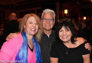 Deborah Grace Winer, Mark Waldrop, Lina Koutrakos Photo